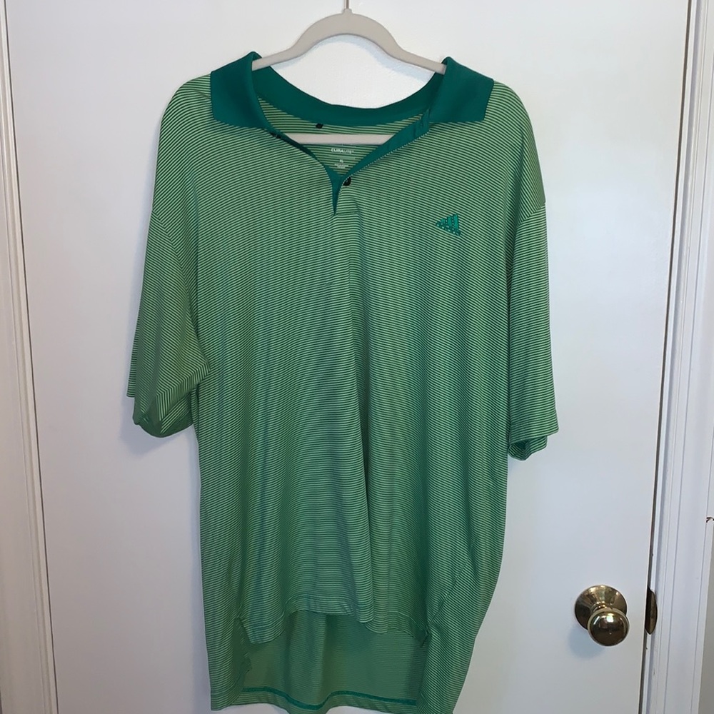 Adidas Climalite golf shirt